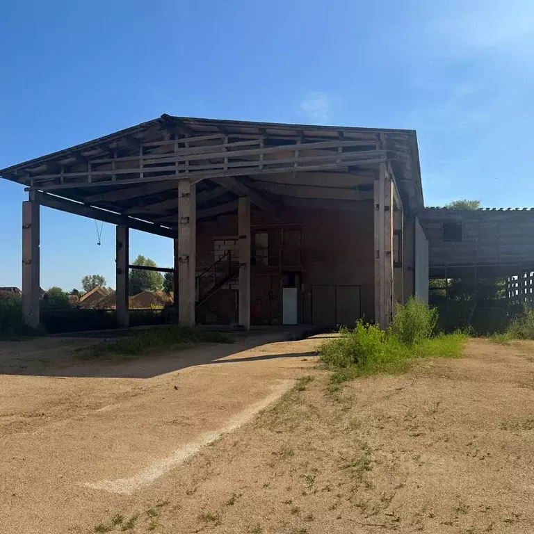 Склад в Смоленская область, д. Егорье  (415 м) - Фото 1