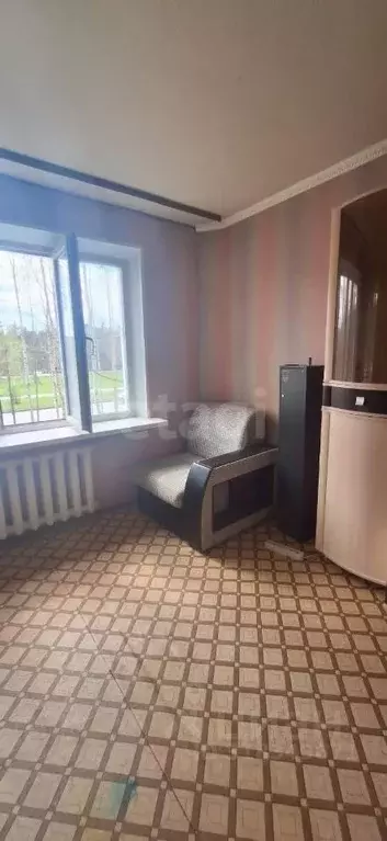 1-к кв. Ханты-Мансийский АО, Лангепас Парковая ул., 13Б (32.9 м) - Фото 1