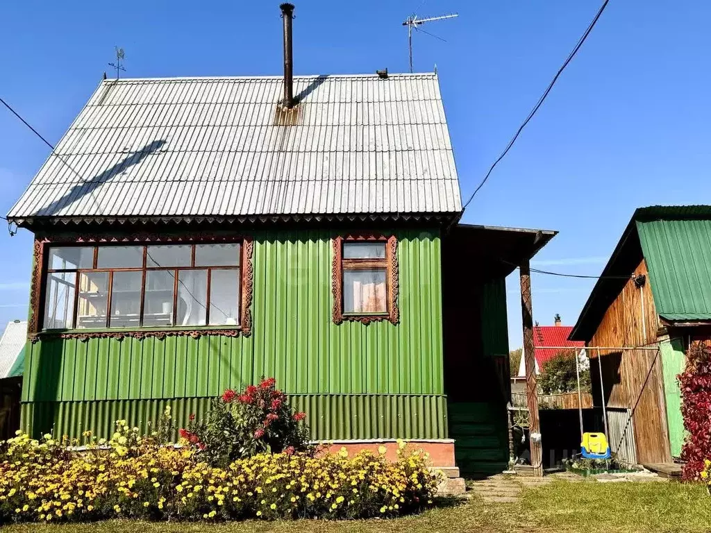 Дом в Тюменская область, Тюменский район, Москвичка СНТ ул. ... - Фото 0