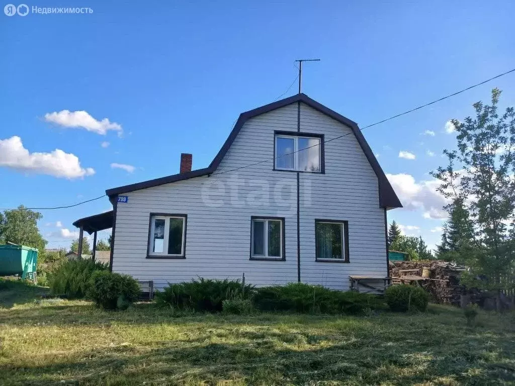 Дом в Новоомское сельское поселение, СНТ Шинник (49 м) - Фото 0