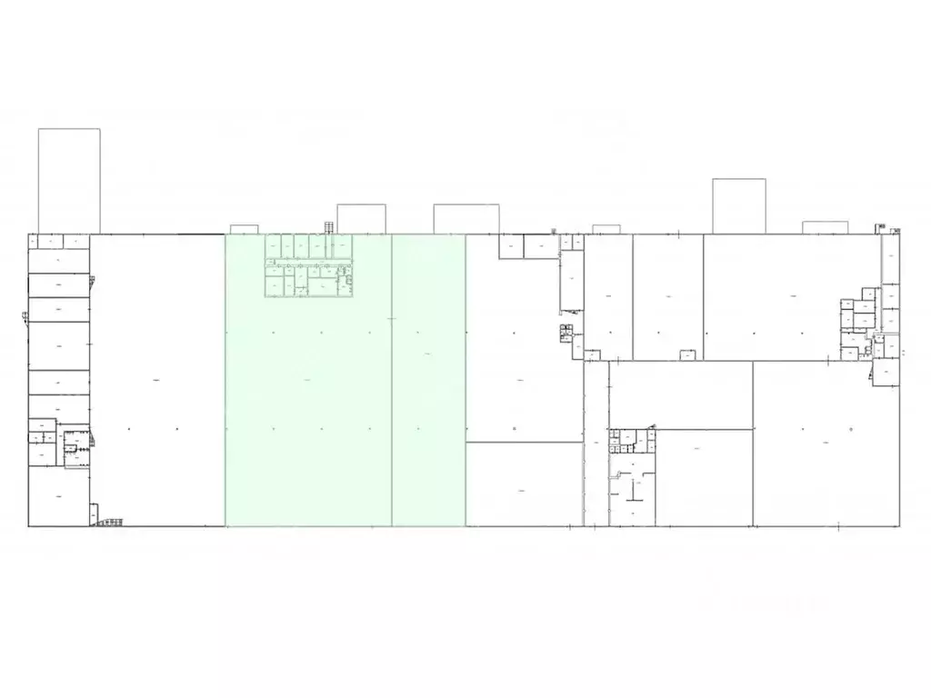 Склад в Санкт-Петербург Мебельная ул., 5Б (4350 м) - Фото 2