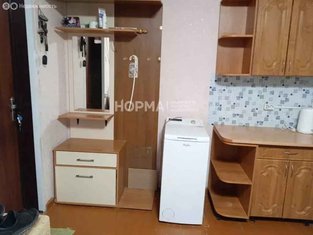 1к в -комнатной квартире (18 м) - Фото 2