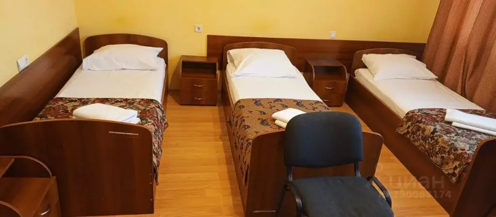 Комната Омская область, Омск ул. Леконта, 1 (28.0 м) - Фото 0