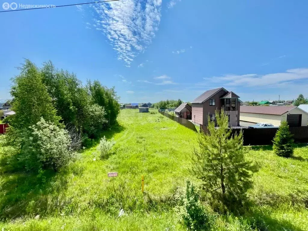Участок в село Абалак, Лесная улица (17 м) - Фото 0