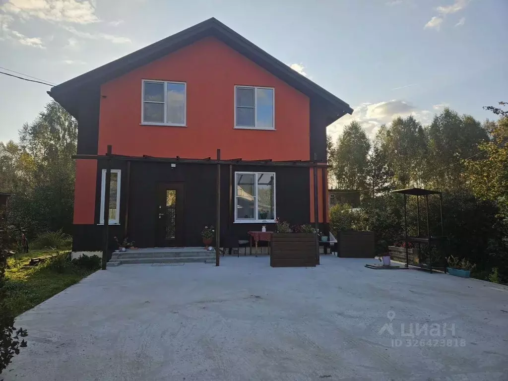 Коттедж в Свердловская область, Верхняя Пышма городской округ, пос. ... - Фото 1