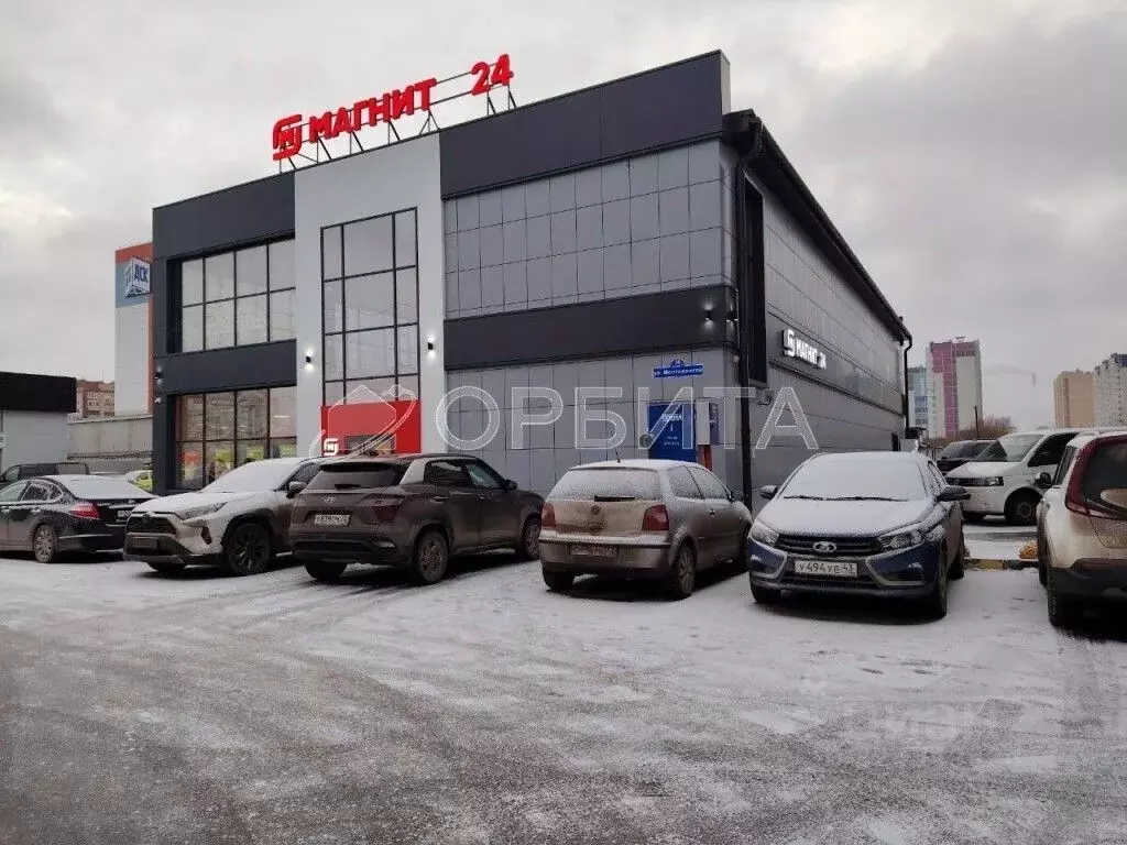 Помещение свободного назначения в Тюменская область, Тюмень ул. ... - Фото 2