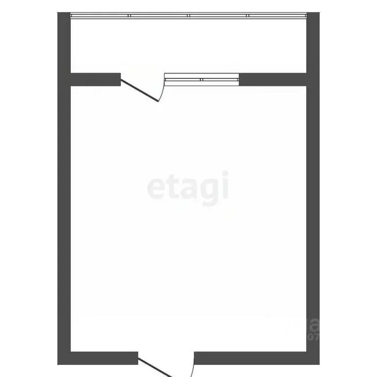 Комната Санкт-Петербург ул. Коллонтай, 9 (11.5 м) - Фото 2