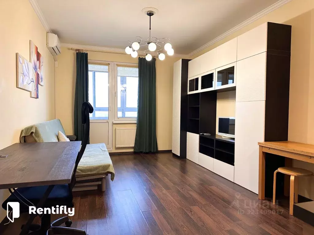 Студия Москва Пятницкое ш., 21 (26.4 м) - Фото 1