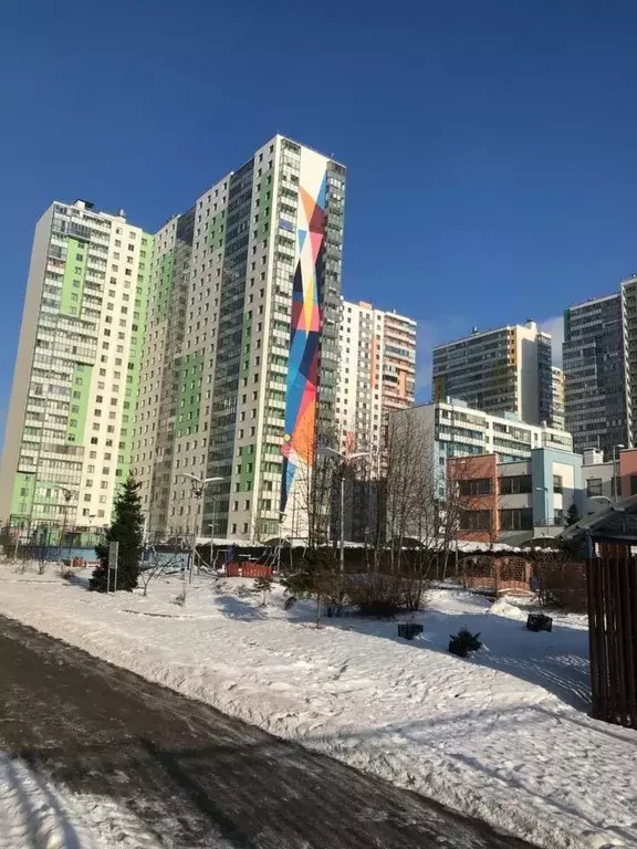 1-к кв. Санкт-Петербург просп. Королева, 59к1 (32.5 м) - Фото 2