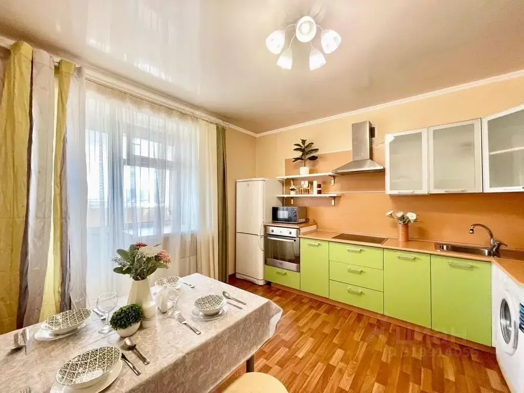 1-к кв. Татарстан, Казань Ягодинская ул., 25 (45.0 м) - Фото 2