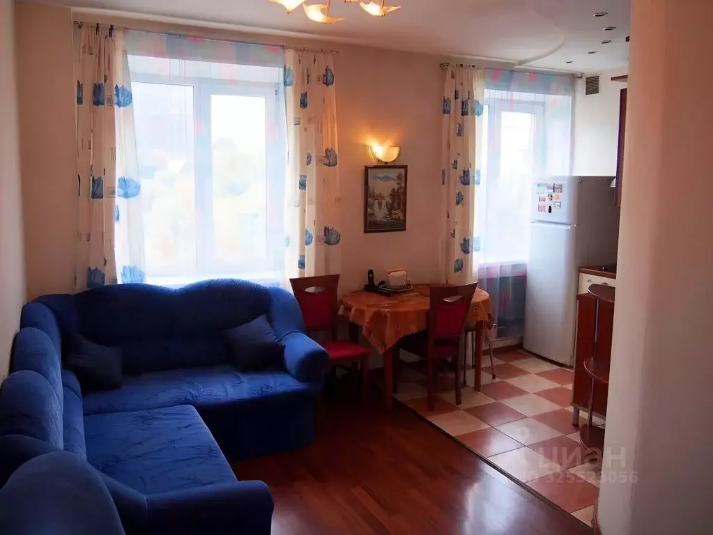 1-к кв. Москва 3-я Рыбинская ул., 12 (41.0 м) - Фото 2