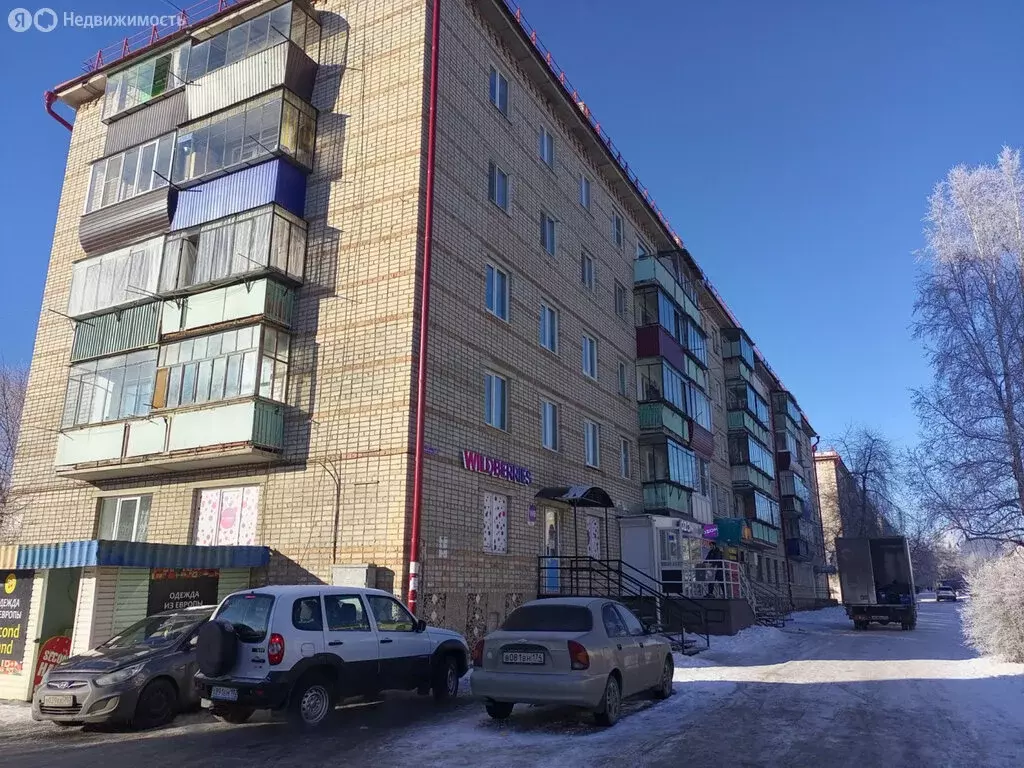 1-комнатная квартира: Белорецк, улица В. Косоротова, 19 (31.6 м) - Фото 0
