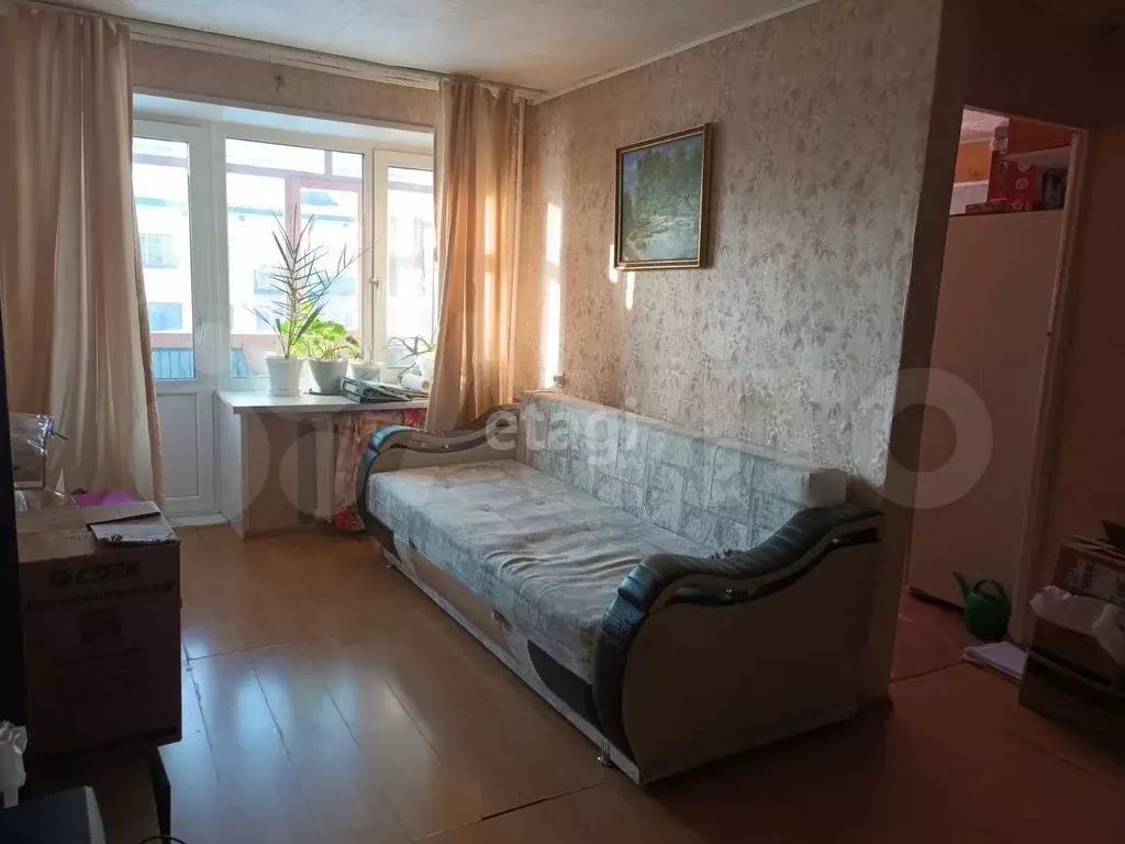 2-к. квартира, 41 м, 3/5 эт. - Фото 1