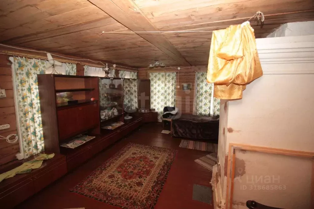 Дом в Вологодская область, Шекснинский муниципальный округ, ... - Фото 1