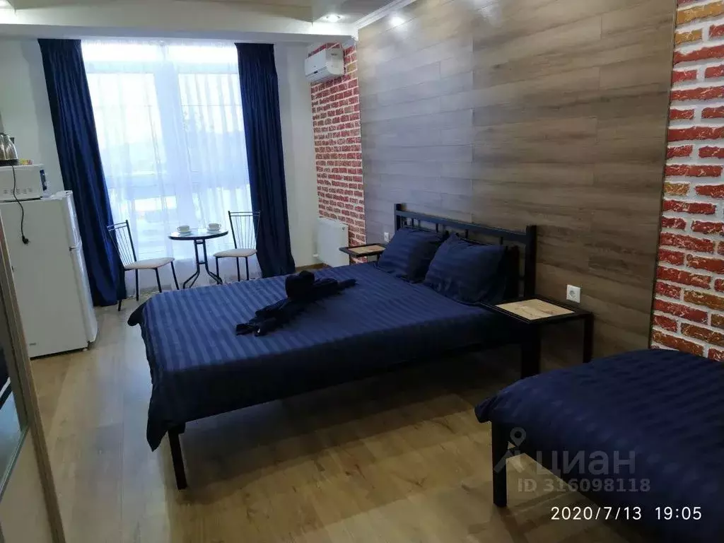Комната Краснодарский край, Анапа Таманская ул., 121к7 - Фото 1