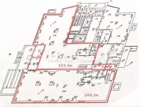 Торговая площадь в Санкт-Петербург Ленинский просп., 64к1 (160 м) - Фото 2