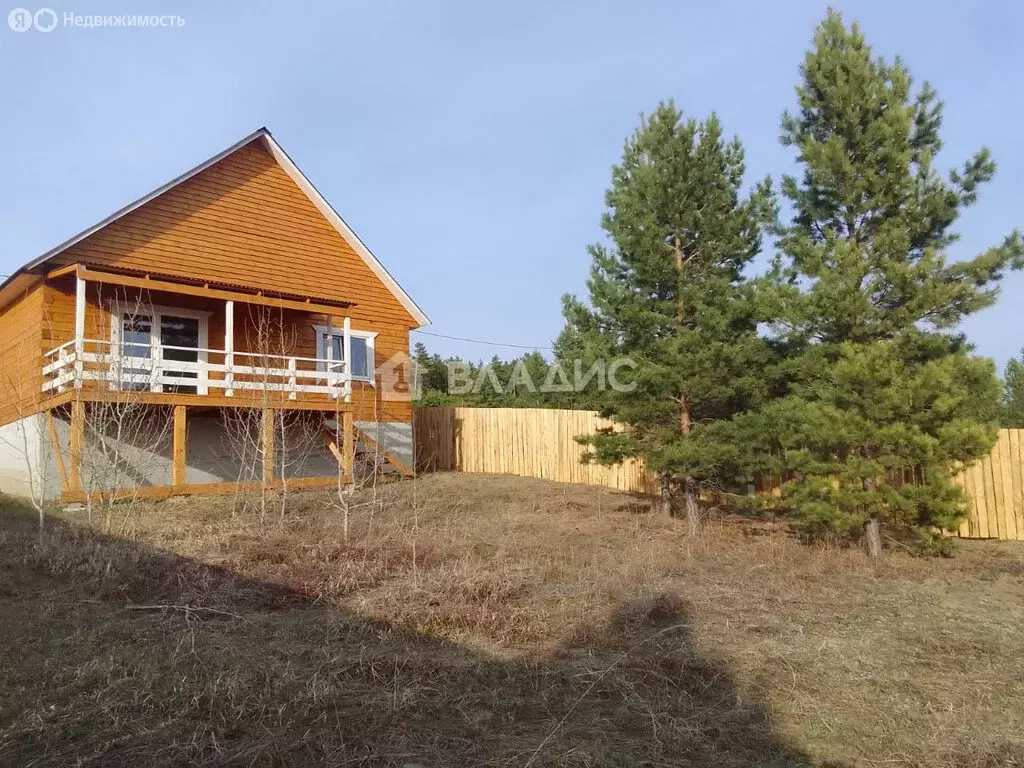 Дом в село Нижний Саянтуй, ДНТ Багульник, 1-й квартал (177 м) - Фото 1