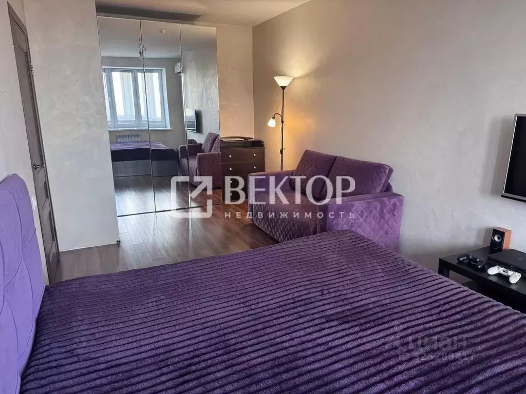 1-к кв. Ярославская область, Ярославль ул. 5-я Вокзальная, 16/23 (37.2 ... - Фото 1