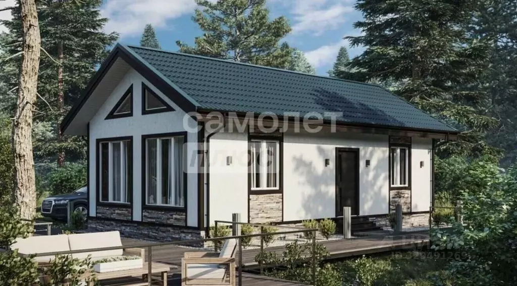 Дом в Марий Эл, Йошкар-Ола городской округ, д. Шоя-Кузнецово  (66 м) - Фото 2