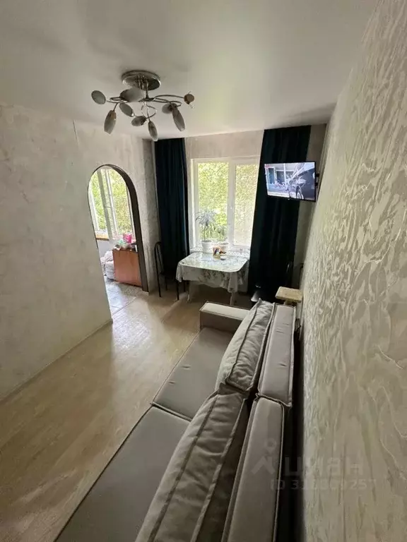 3-к кв. Татарстан, Казань ул. Ахтямова, 30 (58.0 м) - Фото 1