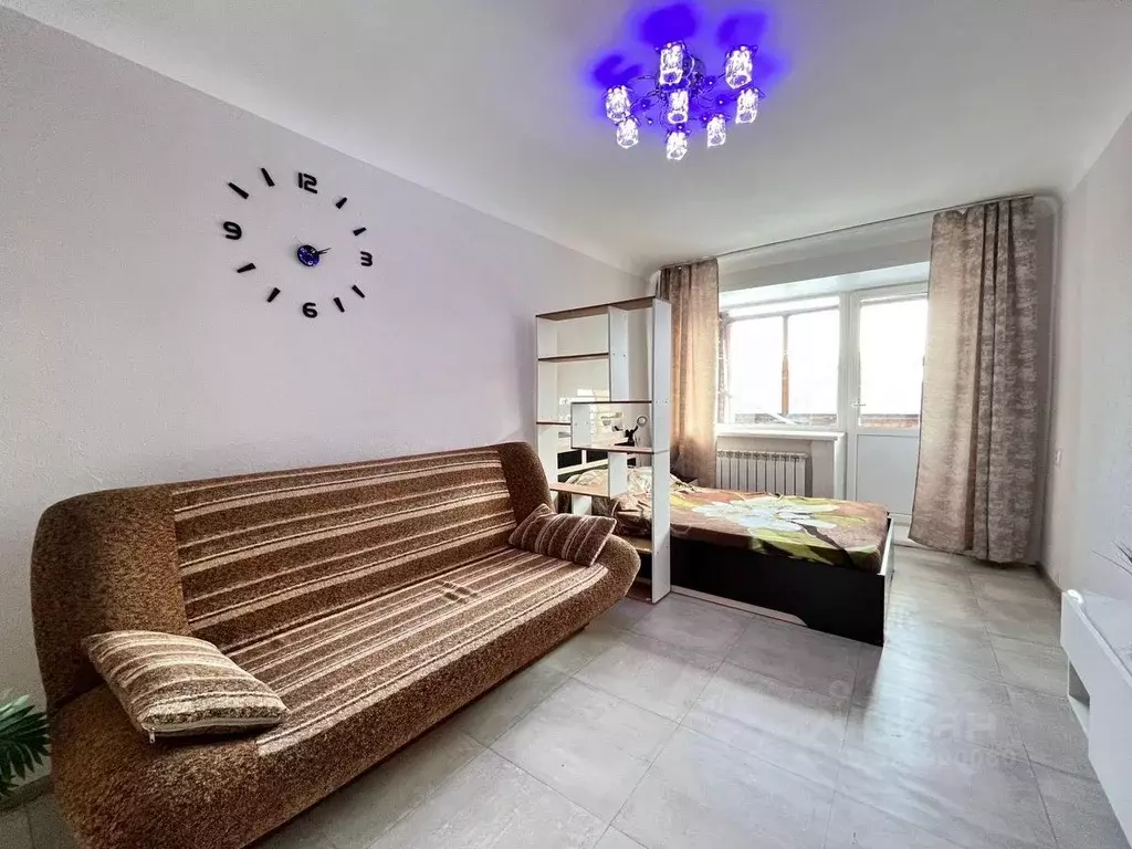 1-к кв. Кемеровская область, Новокузнецк ул. Орджоникидзе, 36 (30.0 м) - Фото 1