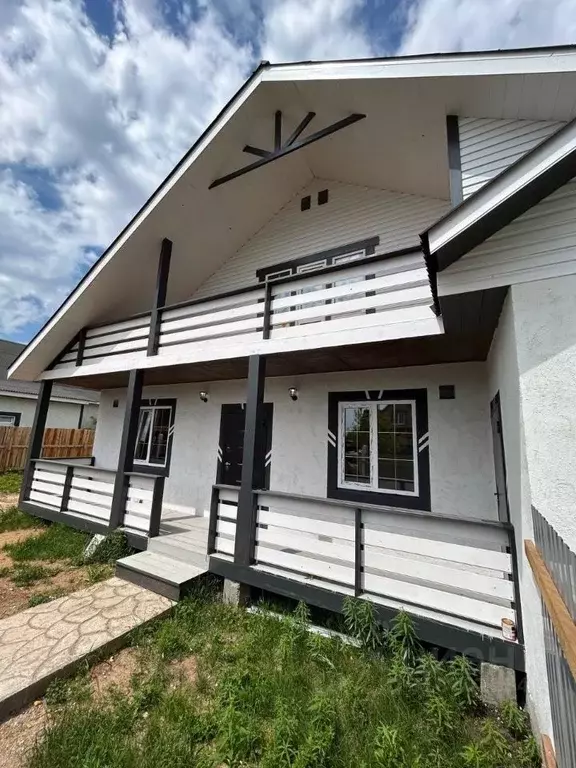 Дом в Иркутская область, Иркутский муниципальный округ, д. Куда ул. ... - Фото 2