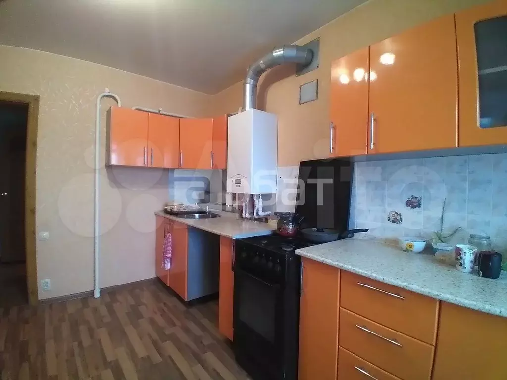 1-к. квартира, 39,5 м, 3/3 эт. - Фото 1