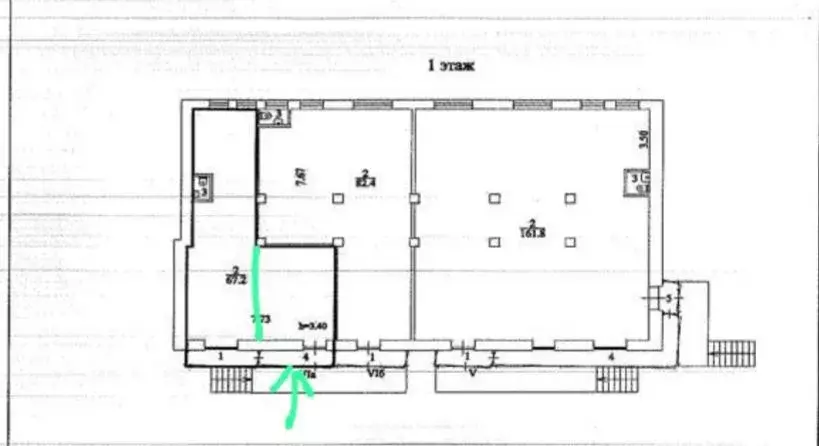 Торговая площадь в Москва Багратионовский проезд, 3 (50 м) - Фото 2
