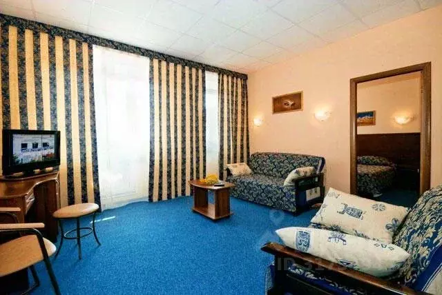 Комната Краснодарский край, Анапа ул. Кирова, 1А (60.0 м) - Фото 1