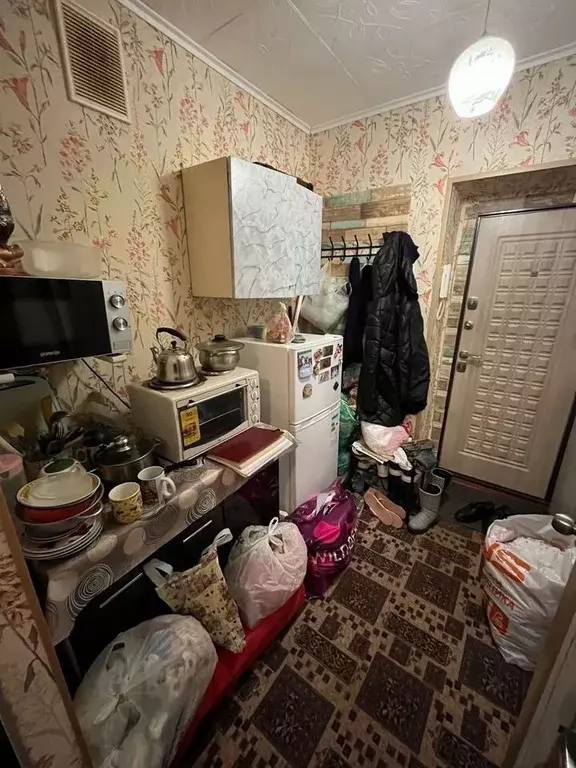 1-к кв. Ленинградская область, Тихвин 4-й мкр, 4 (17.0 м) - Фото 1