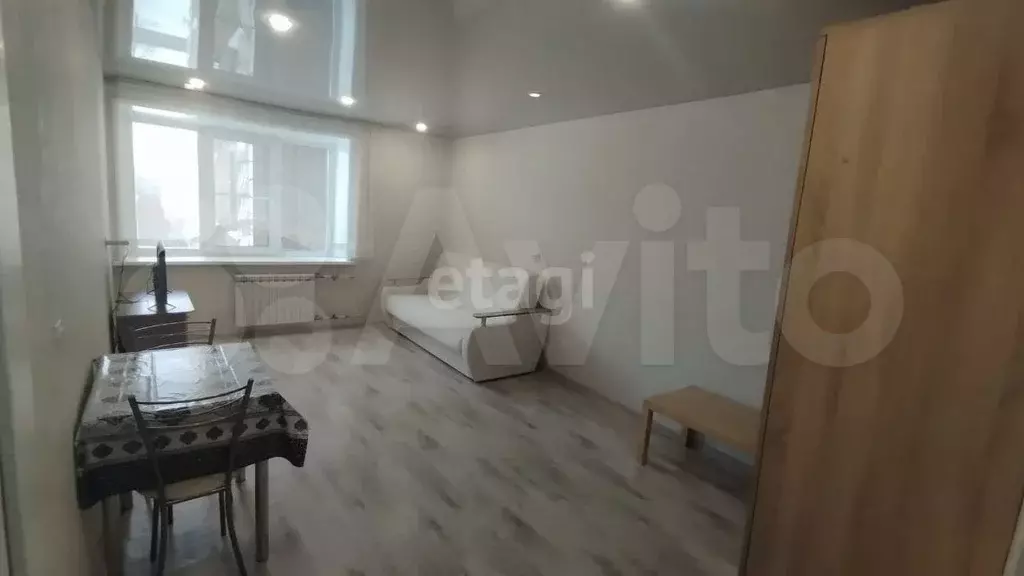 1-к. квартира, 30 м, 4/9 эт. - Фото 1