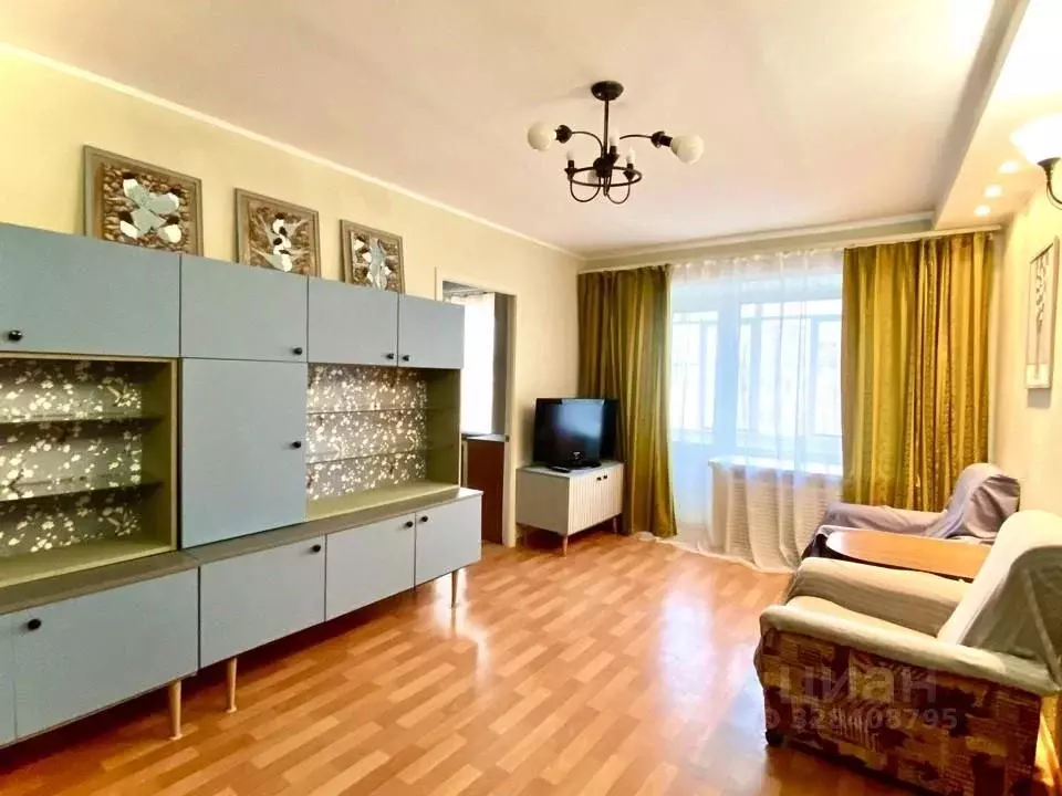 2-к кв. Пермский край, Пермь ул. Плеханова, 61 (46.2 м) - Фото 1