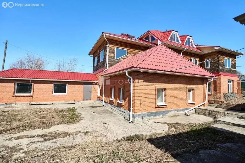 Дом в Томск, посёлок 2-й Заречный, Камышовая улица, 22 (323.8 м) - Фото 1