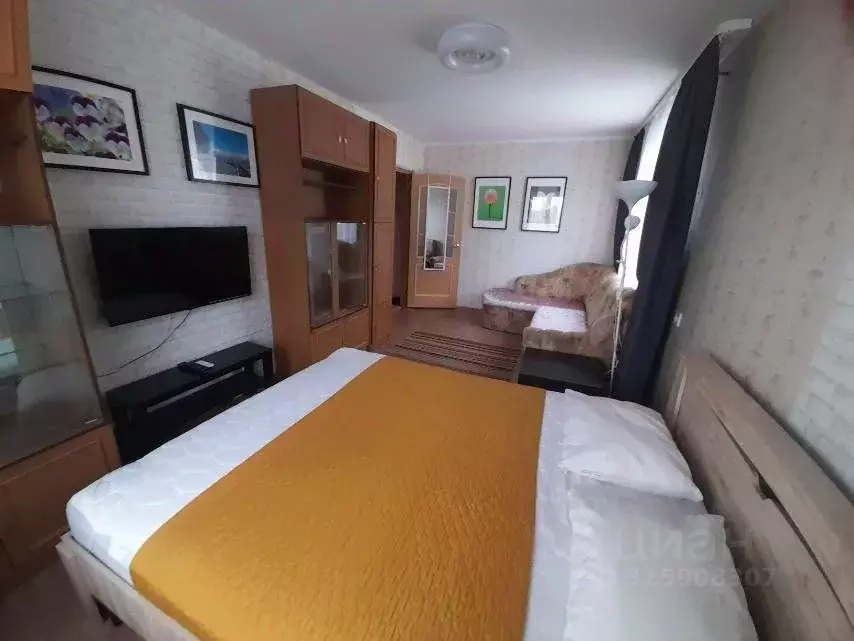 1-к кв. Мурманская область, Мурманск Северный проезд, 18 (34.0 м) - Фото 1