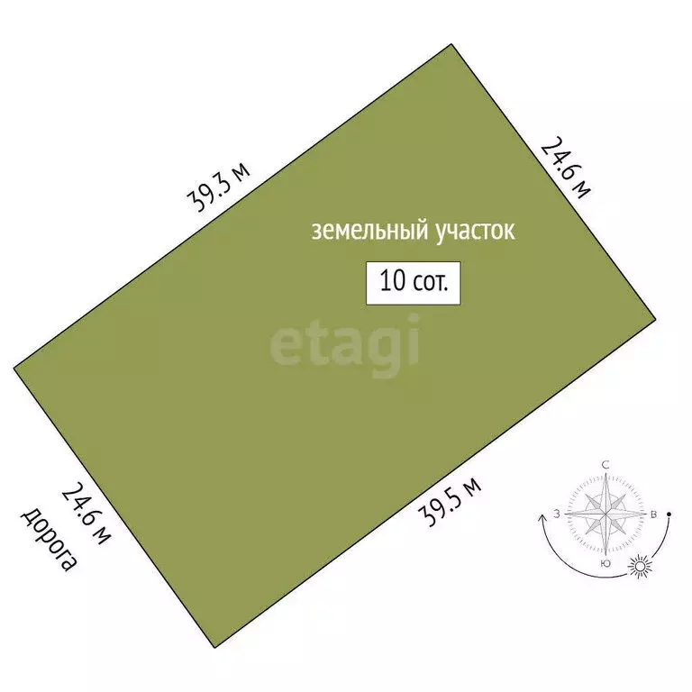 Участок в Тюменская область, Исетский муниципальный округ, село ... - Фото 1