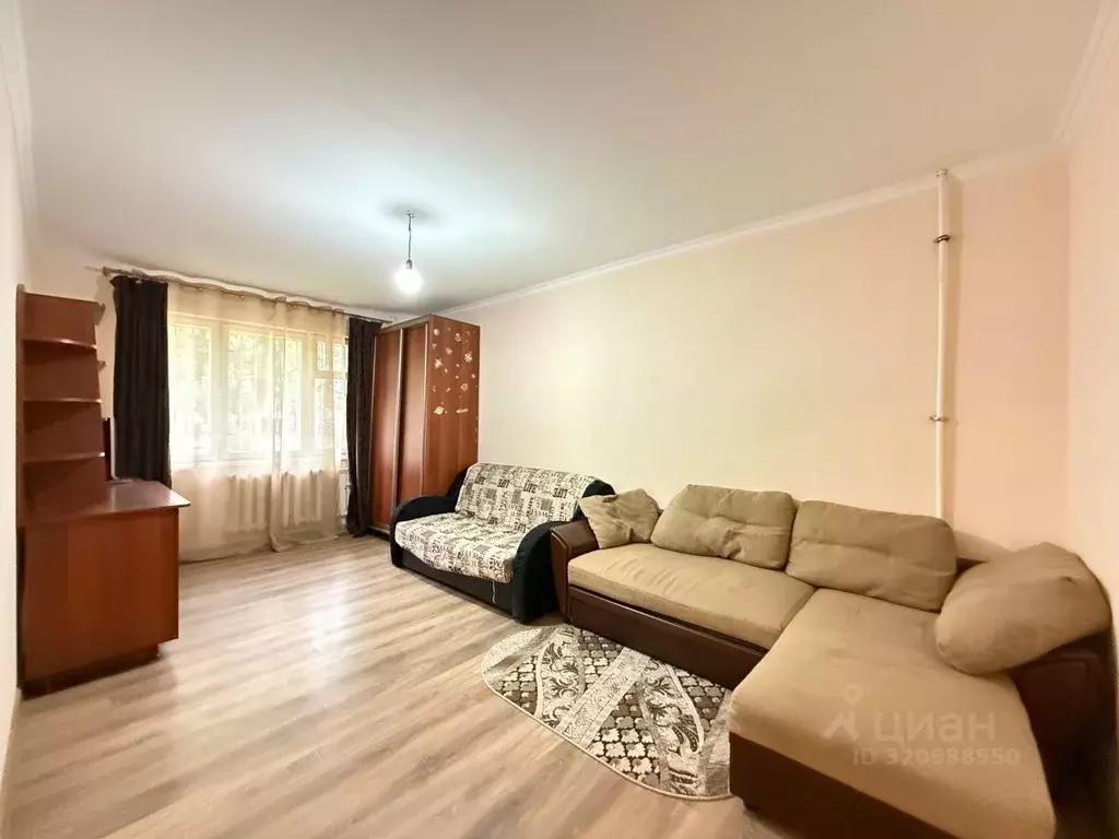 2-к кв. Кабардино-Балкария, Нальчик ул. Хмельницкого (43.0 м) - Фото 0