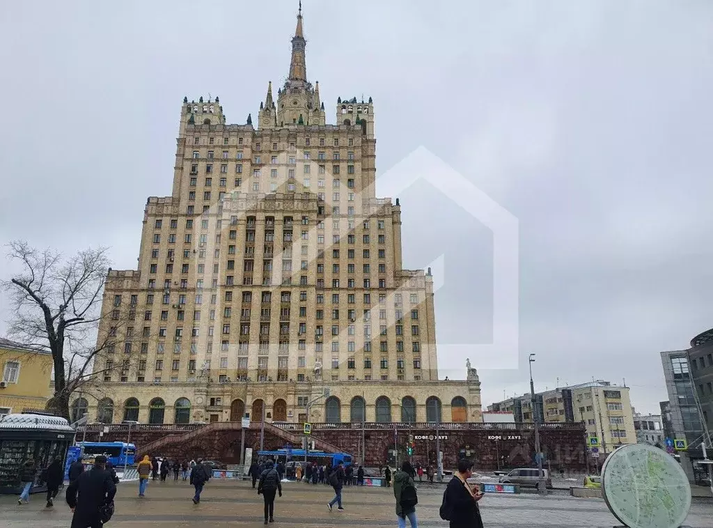 Помещение свободного назначения в Москва Кудринская пл., 1 (380 м) - Фото 1