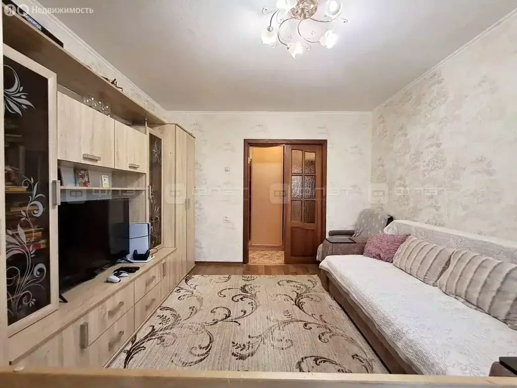 2-комнатная квартира: Казань, улица Сабан, 1 (46.7 м) - Фото 2