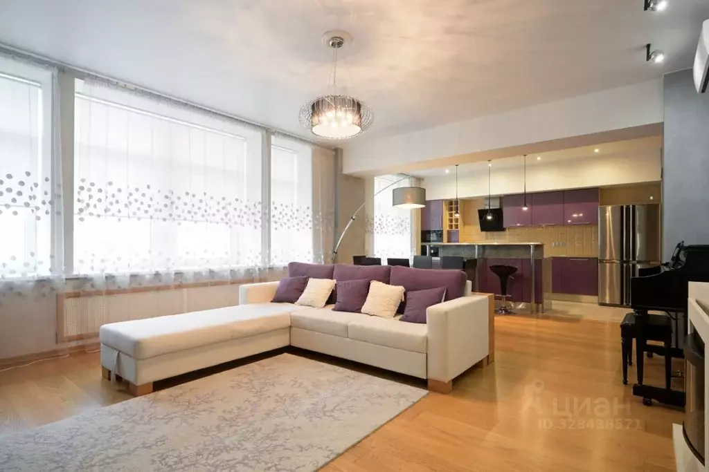 4-к кв. Санкт-Петербург ул. Софьи Ковалевской, 13 (144.4 м) - Фото 1