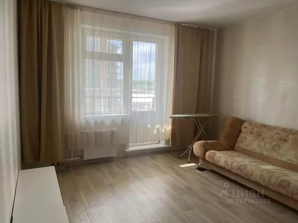 1-к кв. Красноярский край, Красноярск Северное ш., 48А (41.0 м) - Фото 1