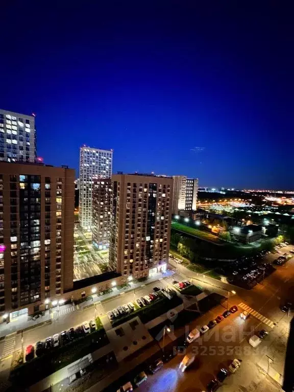 Студия Москва ул. Малая Очаковская, 4Ак2 (23.0 м) - Фото 1