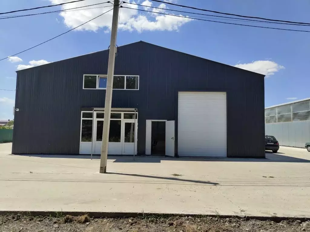 Склад в Краснодарский край, Краснодар Копанской хут., Маячок кв-л, 1 ... - Фото 1