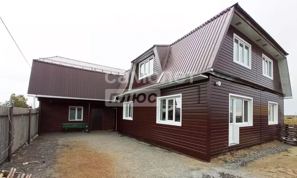 Дом в Тюменская область, Ялуторовский муниципальный округ, д. ... - Фото 1