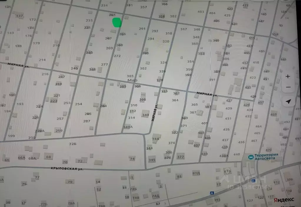 Участок в Брянская область, Брянский район, Снежское с/пос, с. ... - Фото 1