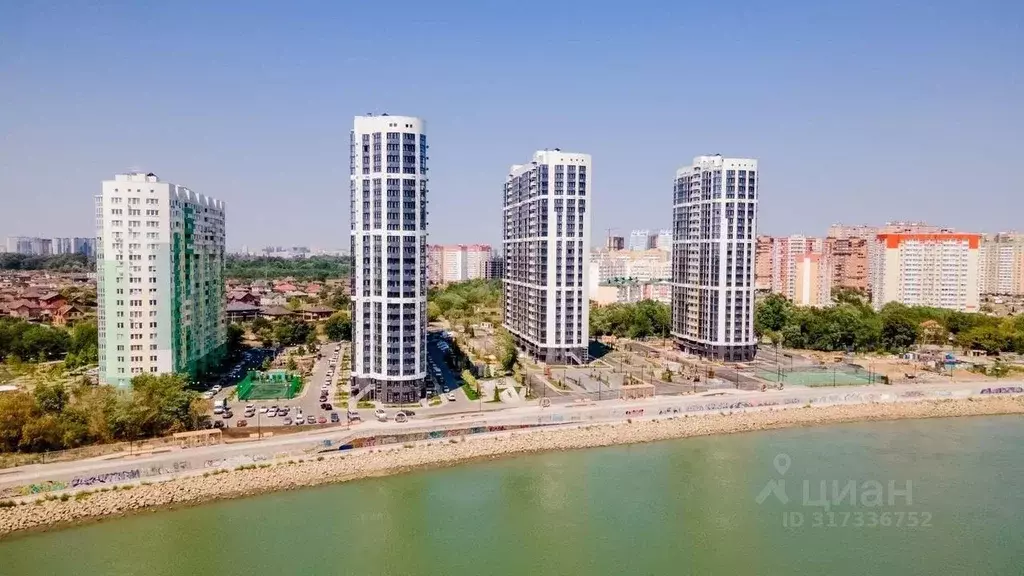 1-к кв. Краснодарский край, Краснодар ул. Имени Валерия Гассия, 4/7к3 ... - Фото 1
