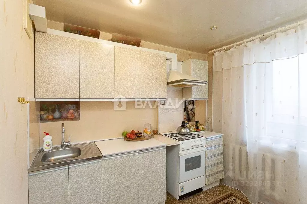 3-к кв. Владимирская область, Владимир Ново-Ямская ул., 29а (70.4 м) - Фото 1