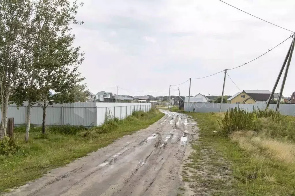 Участок в Тюменская область, Тюменский муниципальный округ, пос. ... - Фото 1