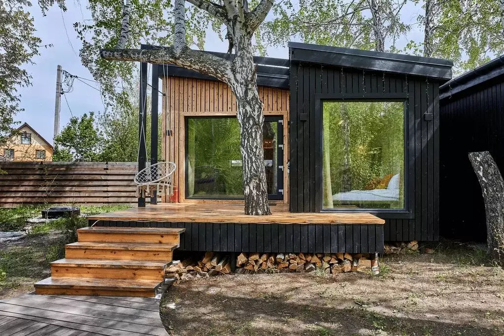 Дом в Тюменская область, Тюмень Собственников недвижимости Весна СНТ, ... - Фото 1