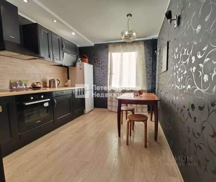 1-к кв. Санкт-Петербург пос. Шушары, Ленсоветовский тер., 29 (40.2 м) - Фото 2