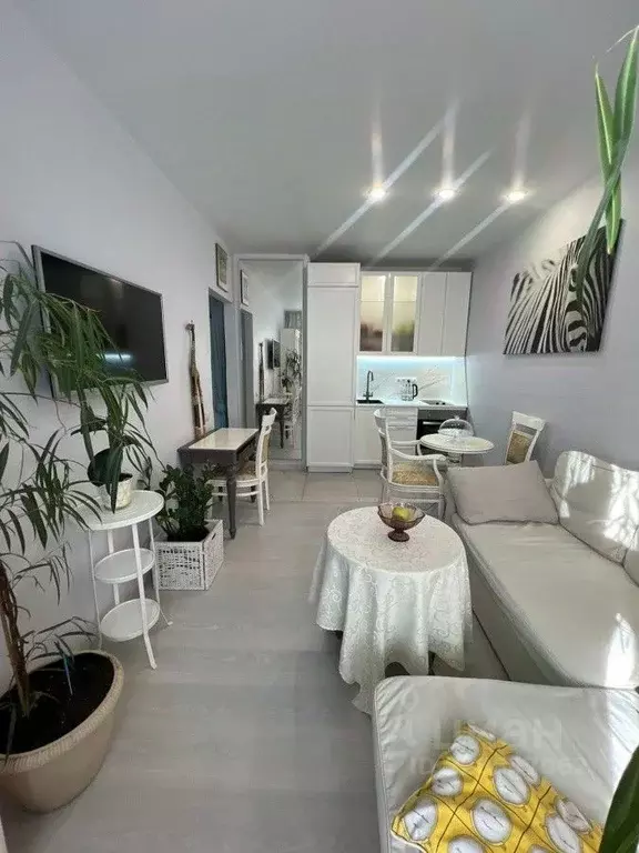 1-к кв. Москва ул. Юлиана Семенова, 8к1 (31.5 м) - Фото 2